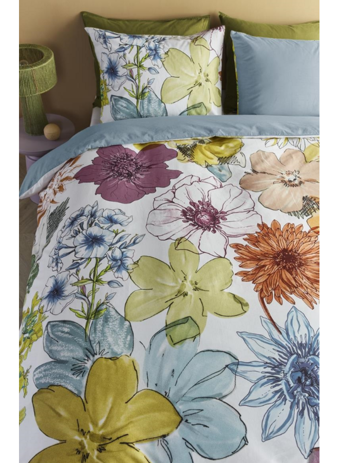 Beddinghouse Dekbedovertrek Lotti Multi - Katoen