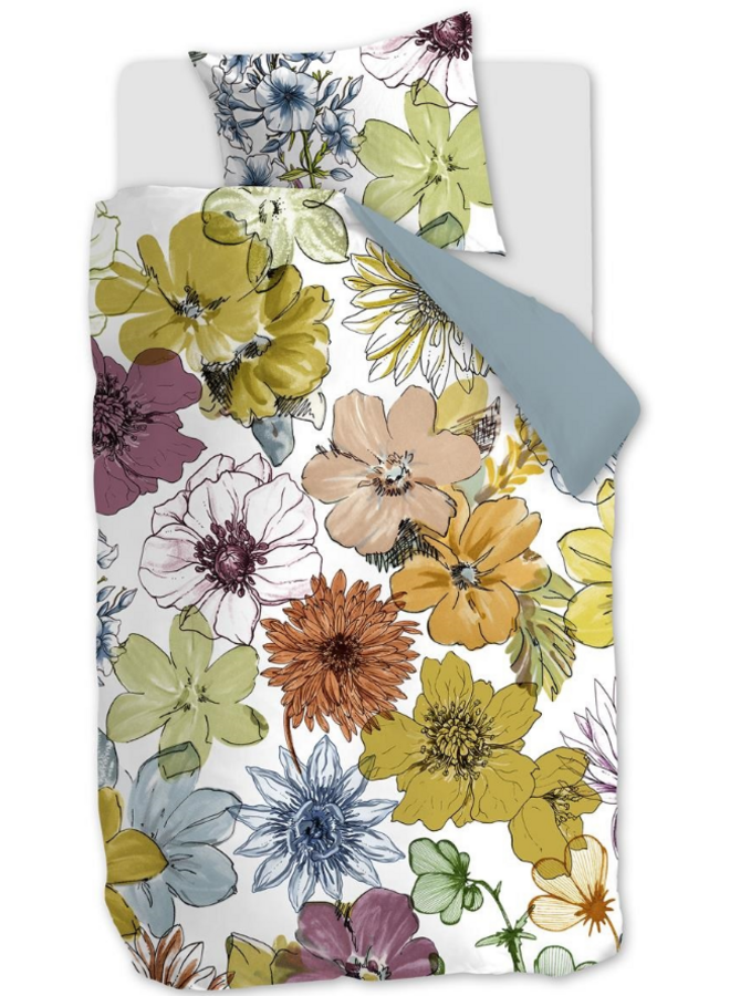 Beddinghouse Dekbedovertrek Lotti Multi - Katoen