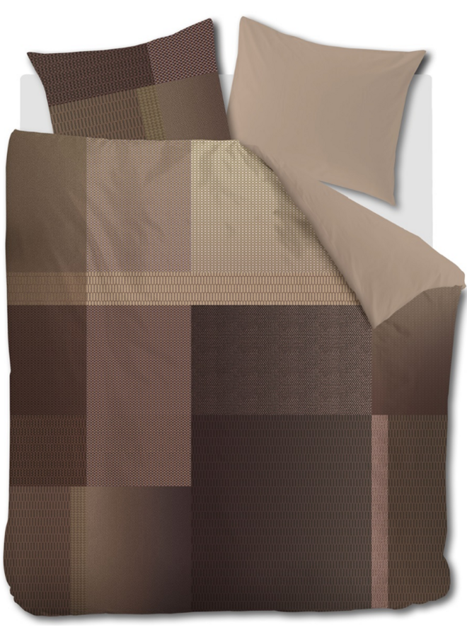 Dekbedovertrek Lovis Terra - Katoen PL1