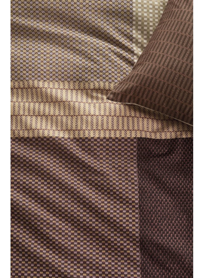 Beddinghouse Dekbedovertrek Lovis Terra - Katoen