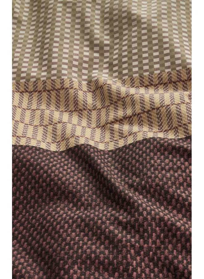 Beddinghouse Dekbedovertrek Lovis Terra - Katoen