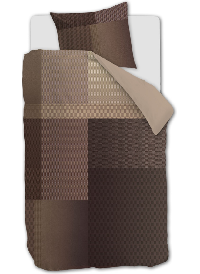 Beddinghouse Dekbedovertrek Lovis Terra - Katoen