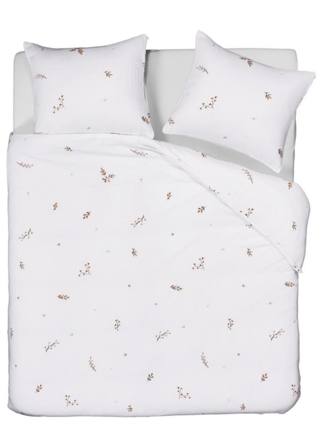 Dekbedovertrek Evi Naturel - Mousseline Katoen PL3