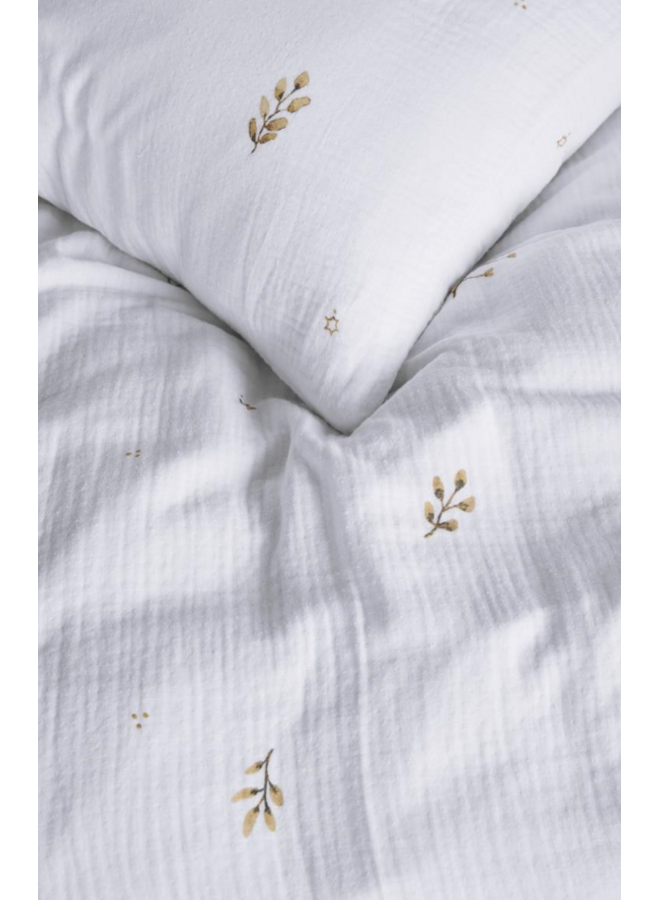 Beddinghouse Dekbedovertrek Evi Naturel - Mousseline Katoen