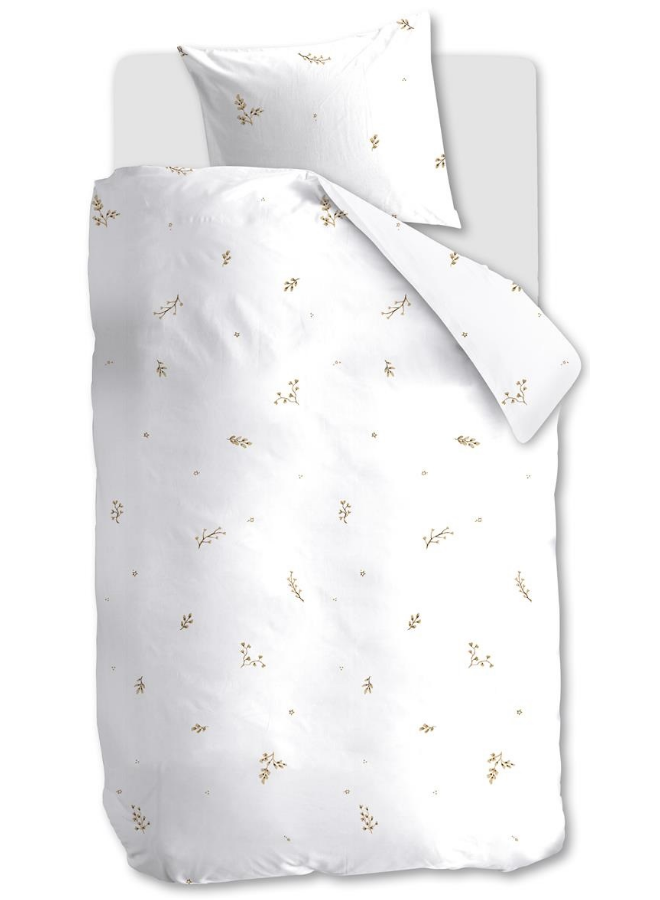 Beddinghouse Dekbedovertrek Evi Naturel - Mousseline Katoen