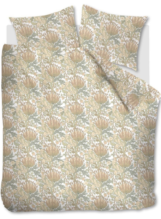 Beddinghouse Dekbedovertrek Gracia Pastel - Seersucker katoen