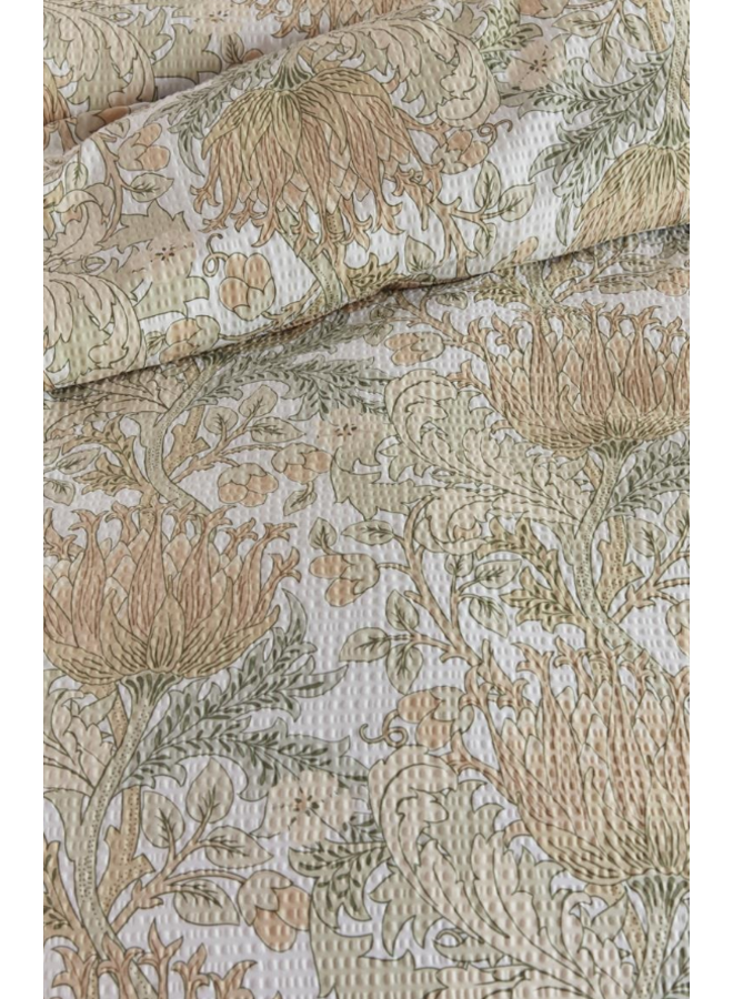 Beddinghouse Dekbedovertrek Gracia Pastel - Seersucker katoen