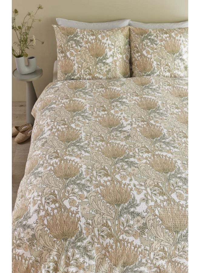 Beddinghouse Dekbedovertrek Gracia Pastel - Seersucker katoen