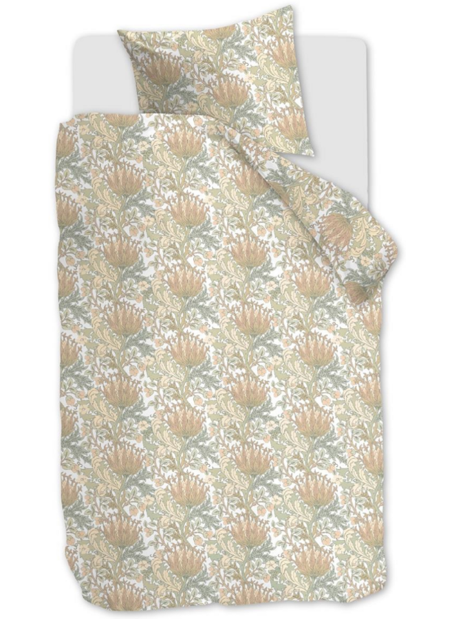 Beddinghouse Dekbedovertrek Gracia Pastel - Seersucker katoen