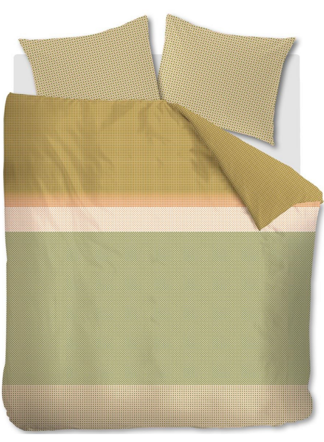 Dekbedovertrek Bernou Multi - Katoensatijn