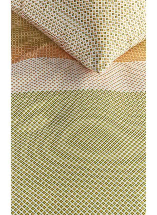 Beddinghouse Dekbedovertrek Bernou Multi - Katoensatijn