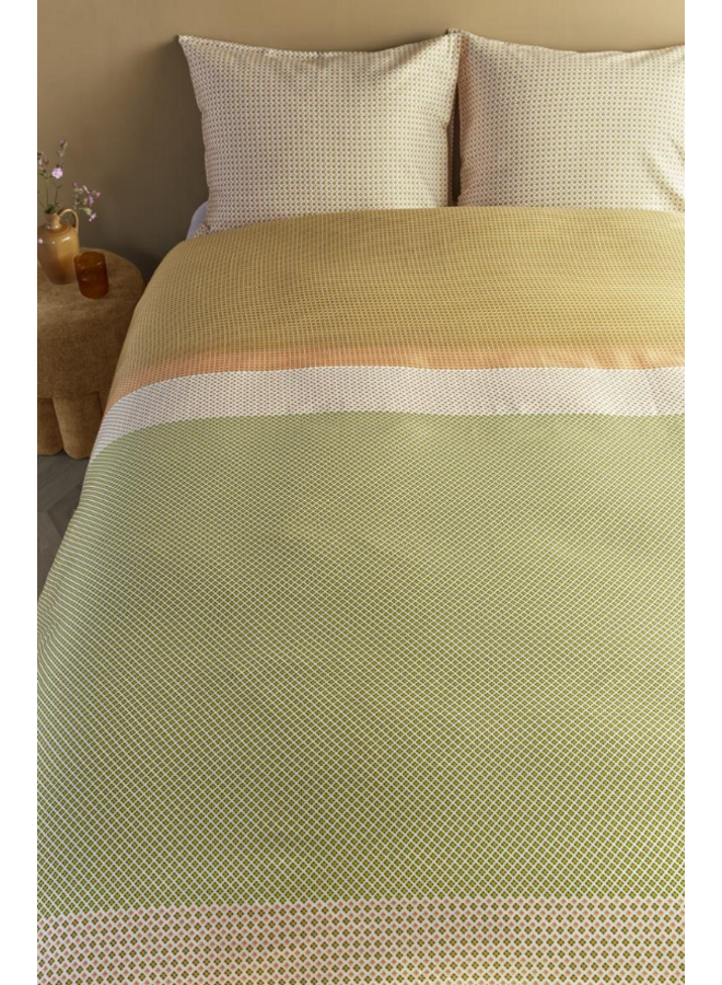 Beddinghouse Dekbedovertrek Bernou Multi - Katoensatijn