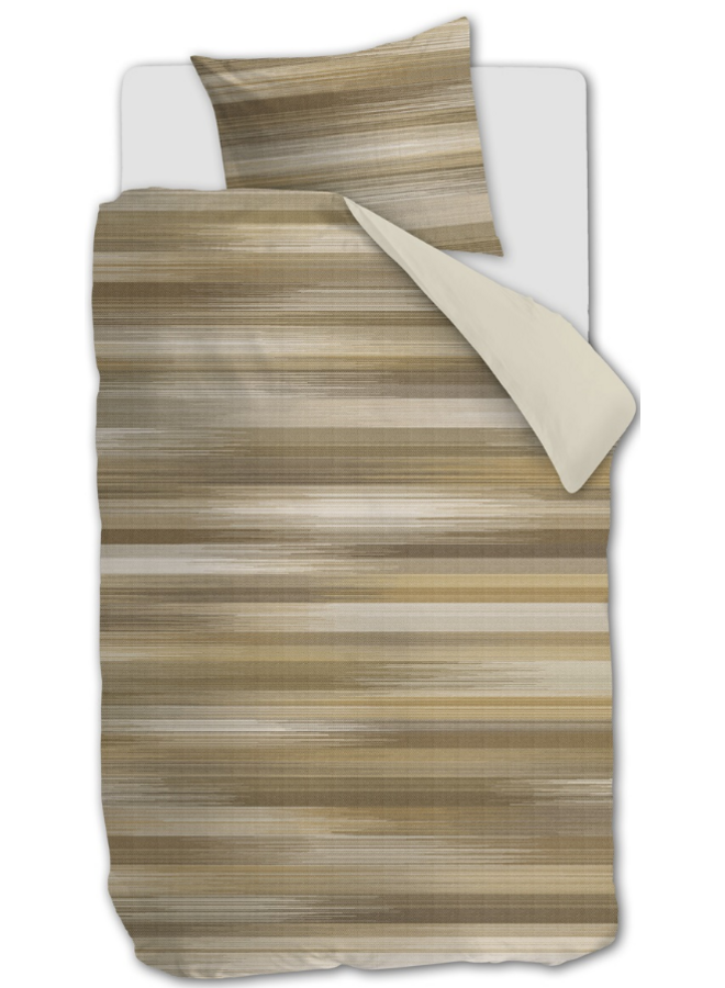 Beddinghouse Dekbedovertrek Elie Naturel - Katoensatijn