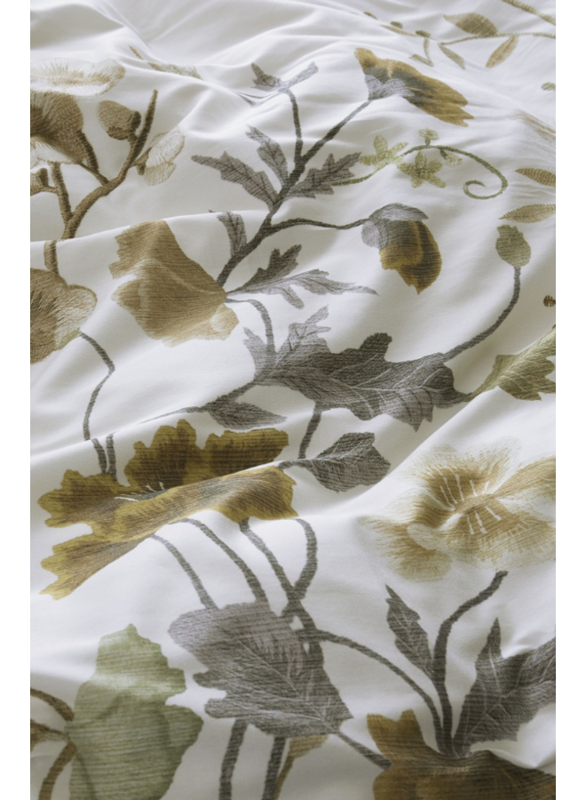 Beddinghouse Dekbedovertrek Elizabeth Naturel - Katoensatijn