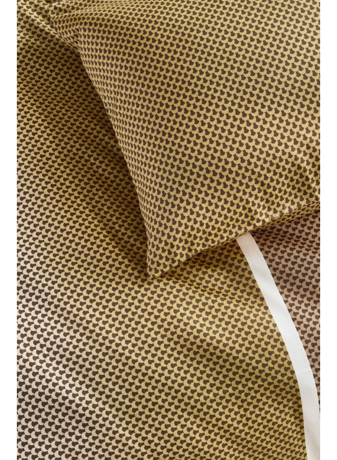 Beddinghouse Dekbedovertrek Elvi Goud - Katoensatijn