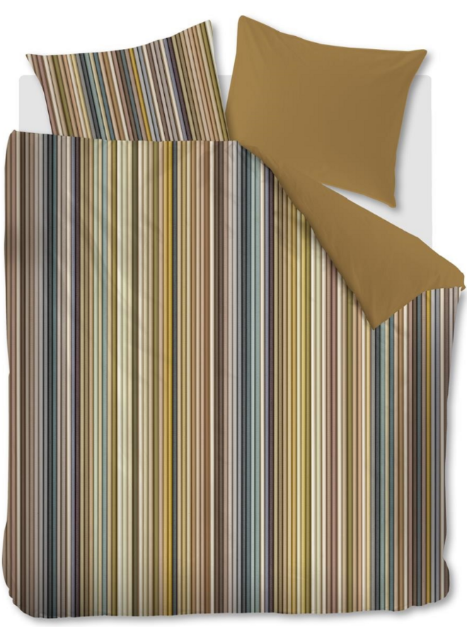 Dekbedovertrek Emerson Multi - Katoensatijn