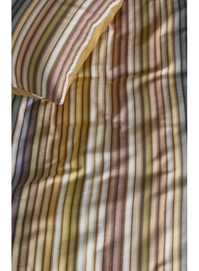 Beddinghouse Dekbedovertrek Emerson Multi - Katoensatijn