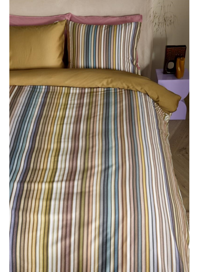 Beddinghouse Dekbedovertrek Emerson Multi - Katoensatijn