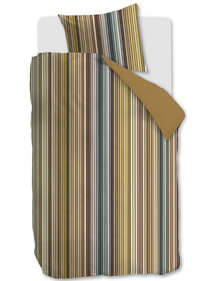 Beddinghouse Dekbedovertrek Emerson Multi - Katoensatijn