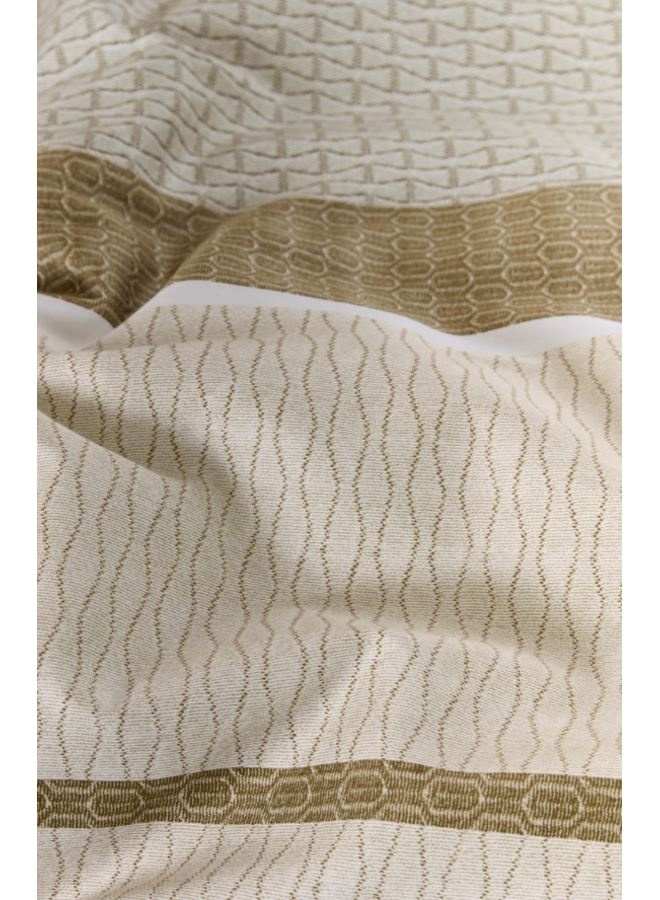 Beddinghouse Dekbedovertrek Hilde Naturel - Katoensatijn