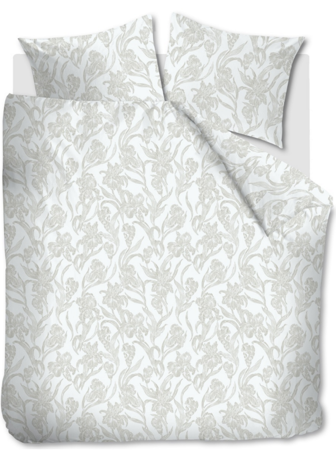 Dekbedovertrek Irys Zand - Katoensatijn PL1