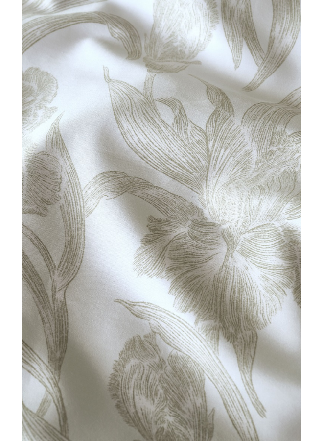 Beddinghouse Dekbedovertrek Irys Zand - Katoensatijn