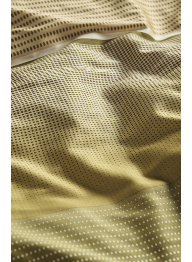 Beddinghouse Dekbedovertrek Jenn Groen - Katoensatijn