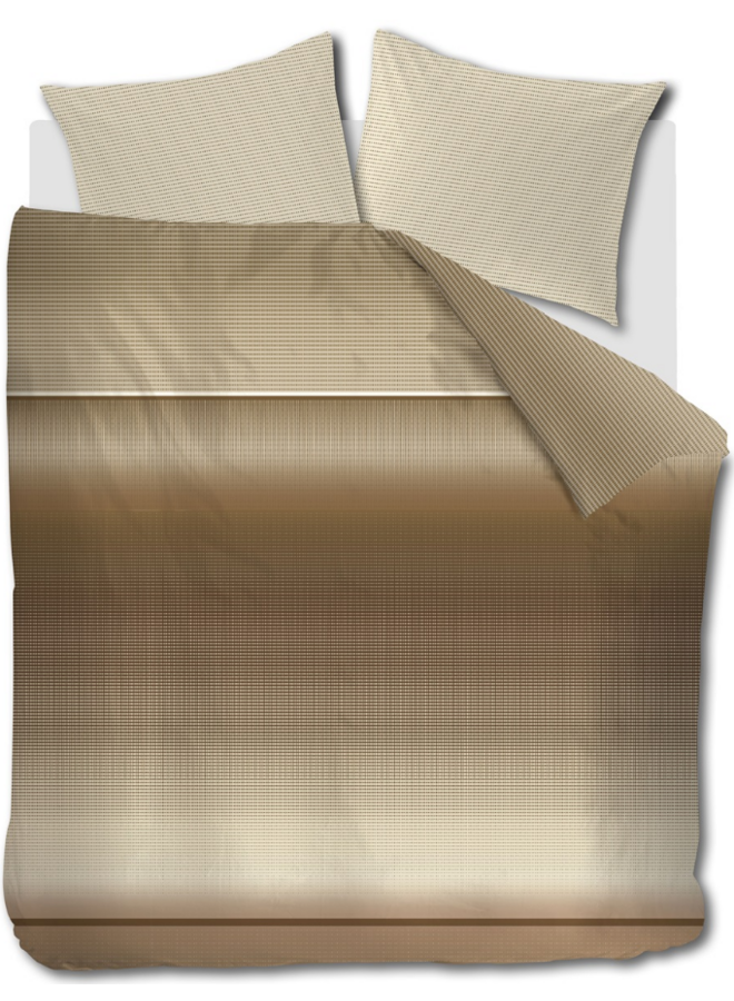 Dekbedovertrek Jenn Naturel - Katoensatijn PL2