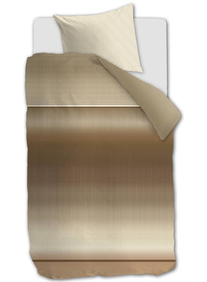 Beddinghouse Dekbedovertrek Jenn Naturel - Katoensatijn