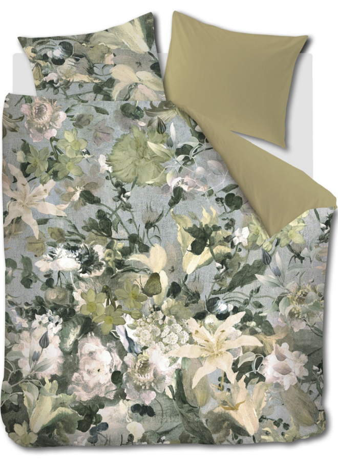 Beddinghouse Dekbedovertrek Lavinia Pastel - Katoensatijn