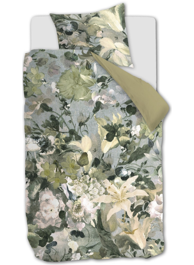 Beddinghouse Dekbedovertrek Lavinia Pastel - Katoensatijn