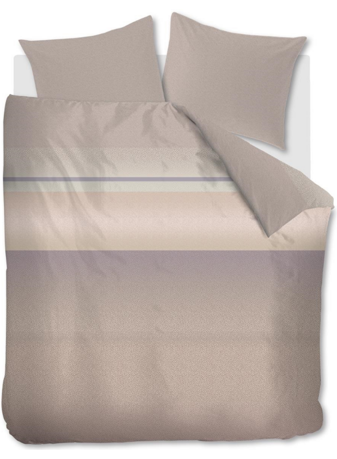 Dekbedovertrek Lenny Naturel - Katoensatijn PL3