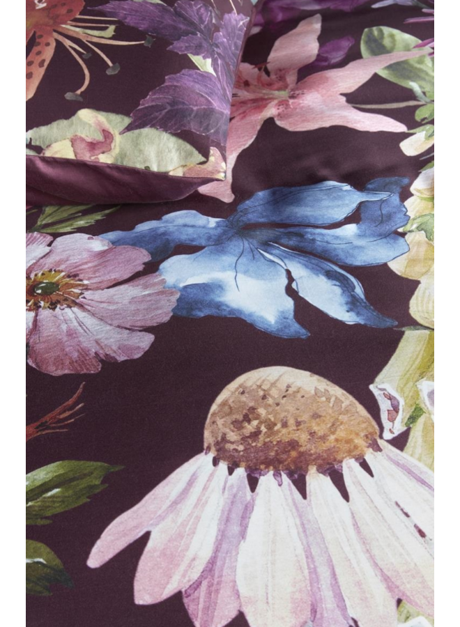 Beddinghouse Dekbedovertrek Lily Multi - Katoensatijn