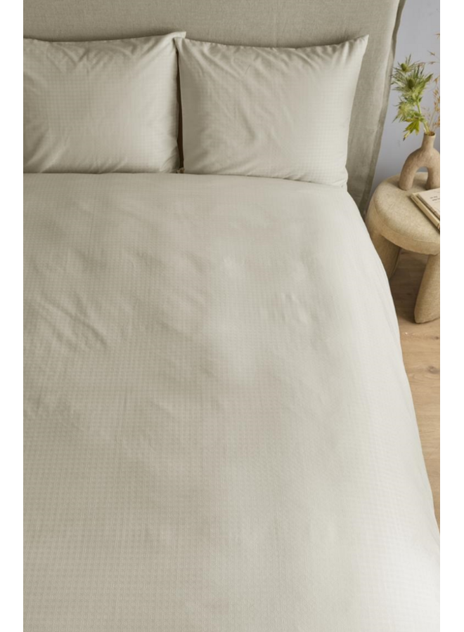 Beddinghouse Dekbedovertrek Jula Zand - Lyocell