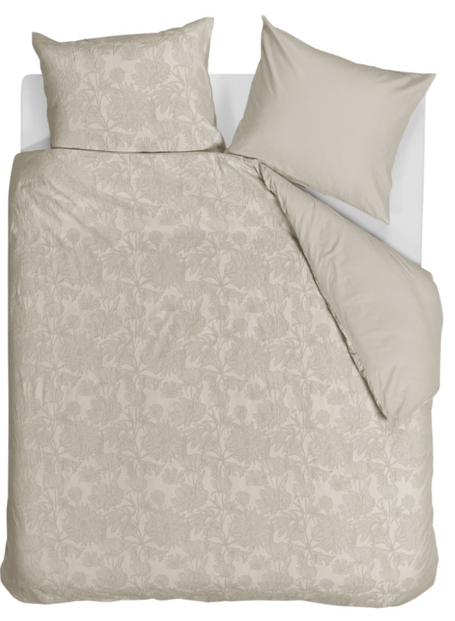 Dekbedovertrek Linn Naturel - Linnen/Katoen PL1