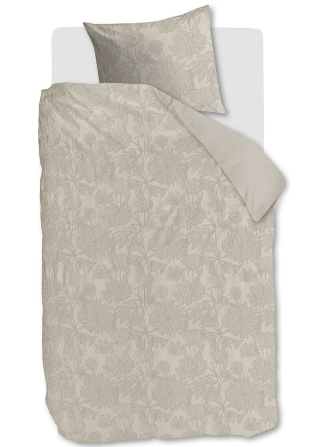 Beddinghouse Dekbedovertrek Linn Naturel - Linnen/Katoen