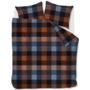 Beddinghouse Dekbedovertrek Beckett Blauw - Flanel