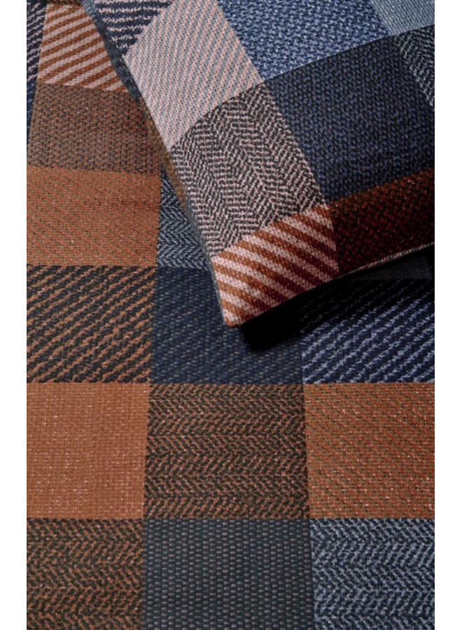 Beddinghouse Dekbedovertrek Beckett Blauw - Flanel