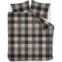 Beddinghouse Dekbedovertrek Beckett Grijs - Flanel