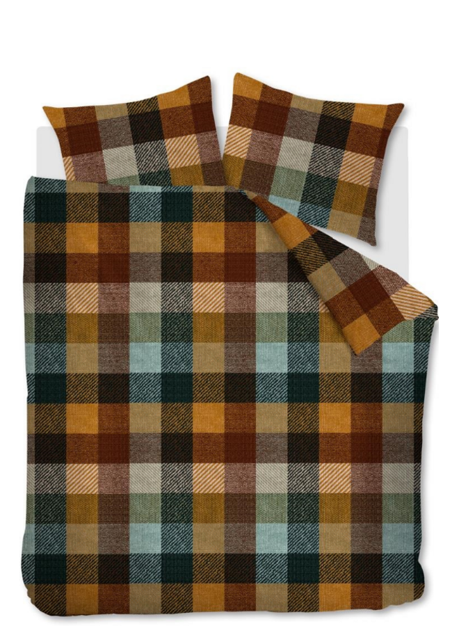 Beddinghouse Dekbedovertrek Beckett Multi - Flanel