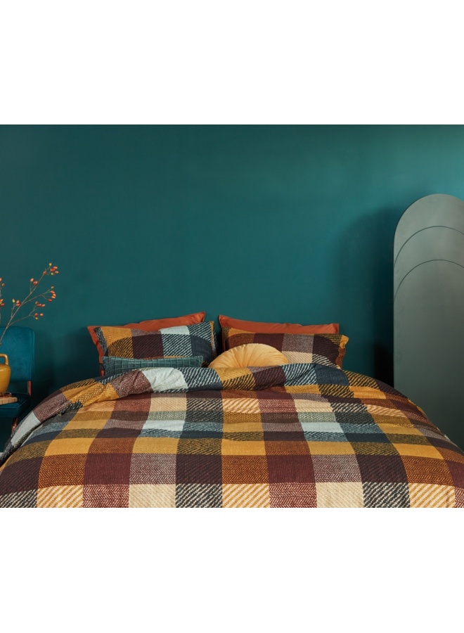 Beddinghouse Dekbedovertrek Beckett Multi - Flanel