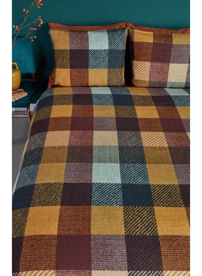 Beddinghouse Dekbedovertrek Beckett Multi - Flanel