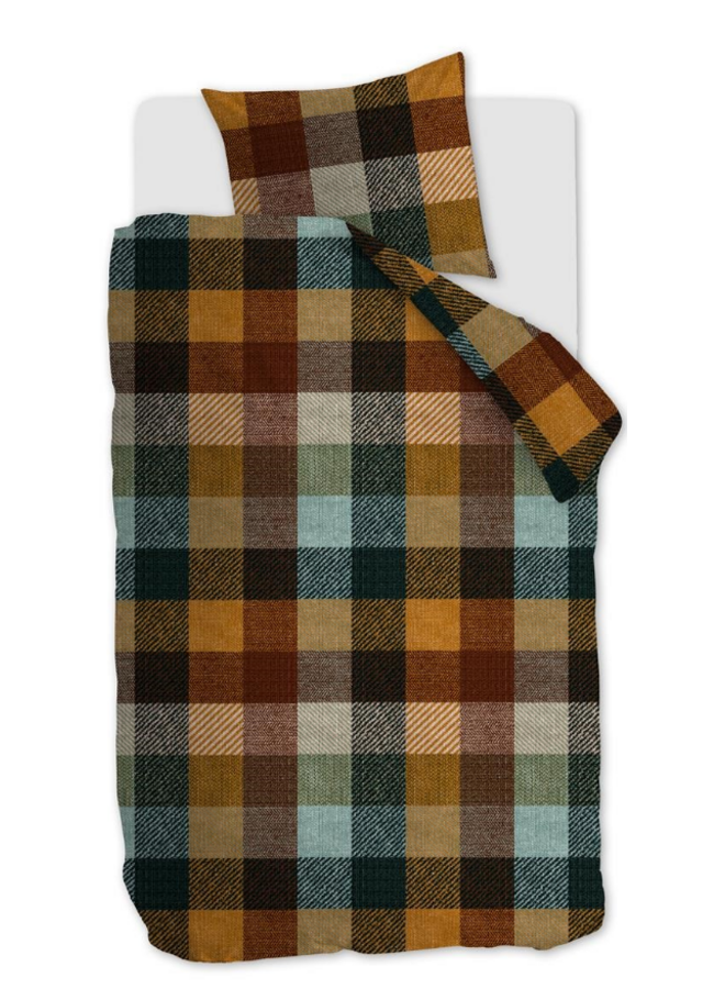 Beddinghouse Dekbedovertrek Beckett Multi - Flanel