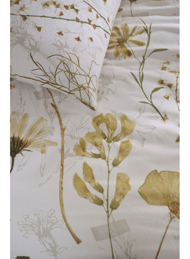 Beddinghouse Dekbedovertrek Blow Creme - Flanel