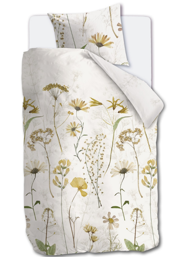 Beddinghouse Dekbedovertrek Blow Creme - Flanel