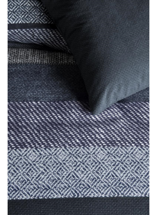 Beddinghouse Dekbedovertrek Enzo Blauw - Flanel