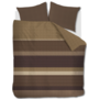 Beddinghouse Dekbedovertrek Fera Bruin - Flanel