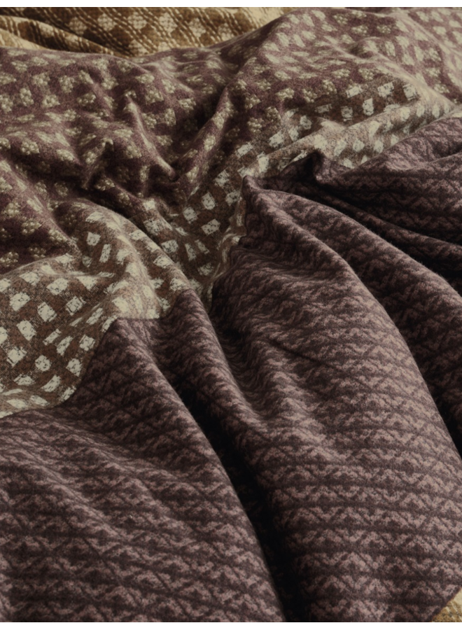 Beddinghouse Dekbedovertrek Fera Bruin - Flanel