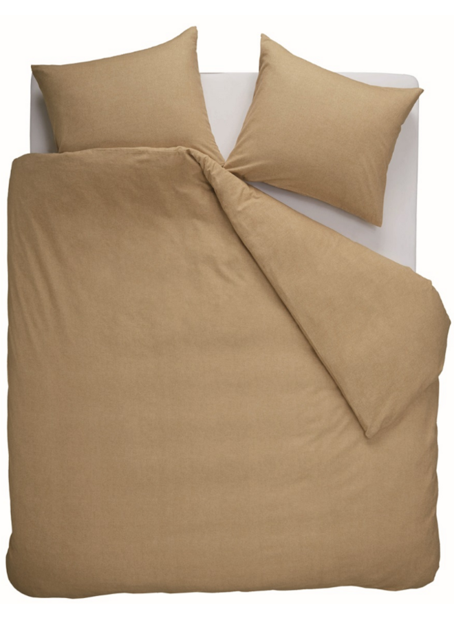 Dekbedovertrek Frost Goud - Flanel PL1