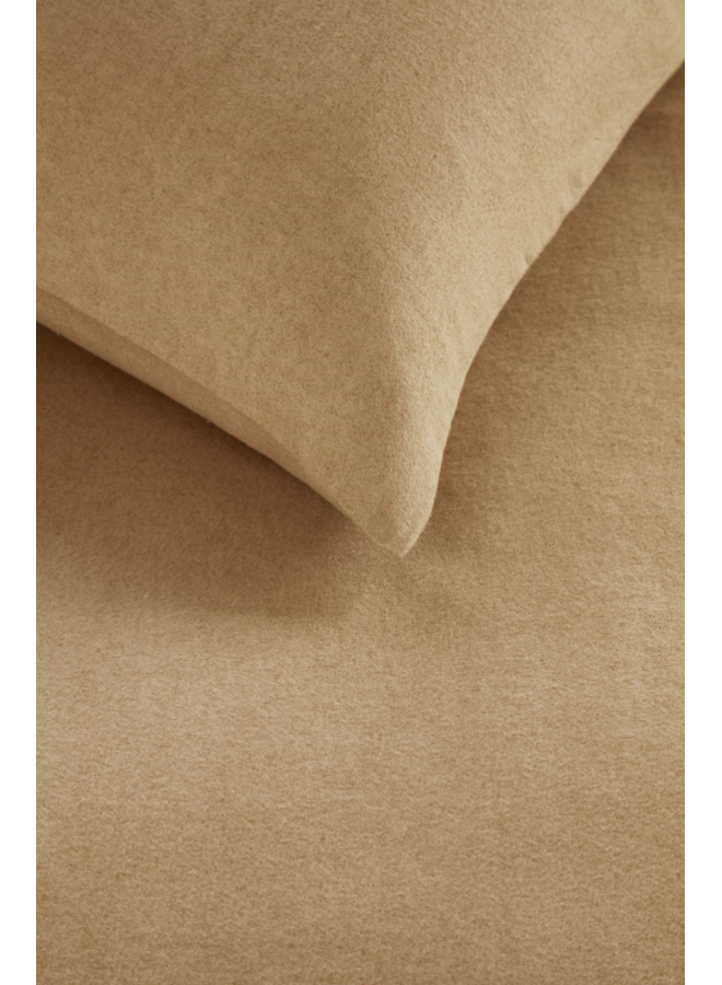 Beddinghouse Dekbedovertrek Frost Goud - Flanel